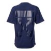 Off-White Camiseta de manga corta con estampado de flecha en la espalda, versión estándar, azul