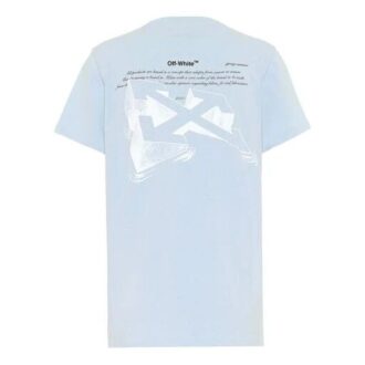 Off-White Camiseta de manga corta con estampado de flechas Arrows