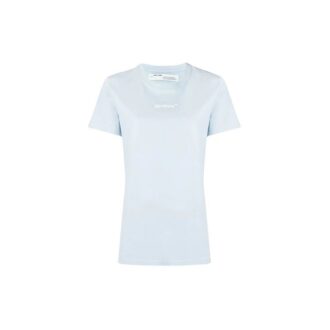 Off-White Camiseta de manga corta con estampado de flechas Arrows