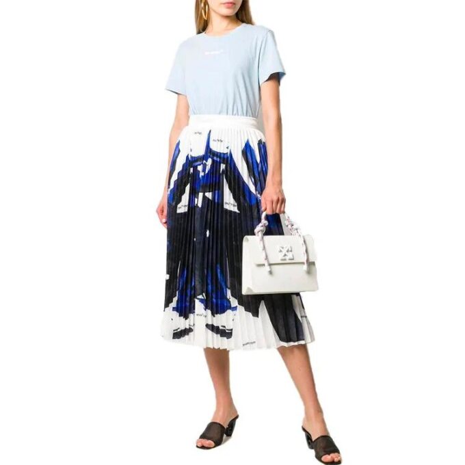 Off-White Camiseta de manga corta con estampado de flechas Arrows