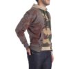 Off-White Camiseta de manga larga con estampado de camuflaje para hombre
