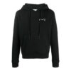 Off-White Camiseta de manga larga para hombre SS21 con logo negro