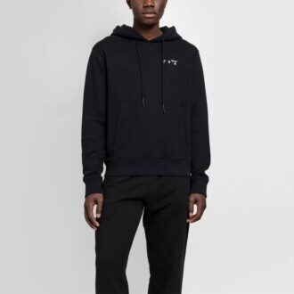 Off-White Camiseta de manga larga para hombre SS21 con logo negro Off-White Camiseta de manga larga para hombre SS21 con logo negro