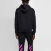 Off-White Camiseta de manga larga para hombre SS21 con logo negro