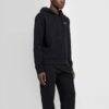 Off-White Camiseta de manga larga para hombre SS21 con logo negro