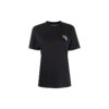 Off-White Camiseta de Pantalones Cortos con estampado de flechas, color negro