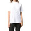 Off-White Camiseta de Pantalones Cortos con estampado de flores y flechas, color blanco