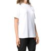 Off-White Camiseta de Pantalones Cortos con estampado de flores y flechas, color blanco