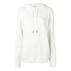 Off-White con inserciones a rayas en blanco roto