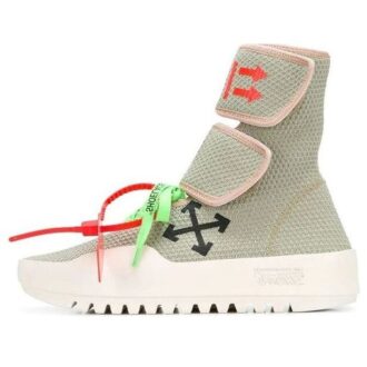 Off-White Cst-001 Gris/Verde