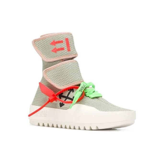 Off-White Cst-001 Gris/Verde