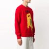 Off-White Cuello redondo para hombre Skeleton Rojo