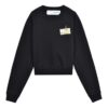 Off-White Dorso Grande Estampado Holgado Negro