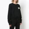 Off-White Dorso Grande Estampado Holgado Negro