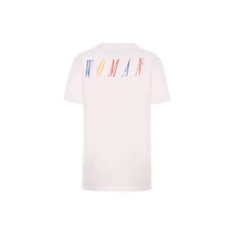Off-White, estampado gráfico, cuello redondo, pantalones cortos, corte normal