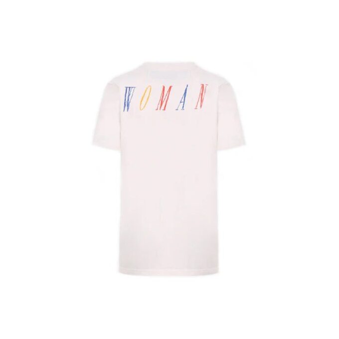 Off-White, estampado gráfico, cuello redondo, pantalones cortos, corte normal