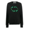 Off-White FW20 con logo, de punto, holgado, negro