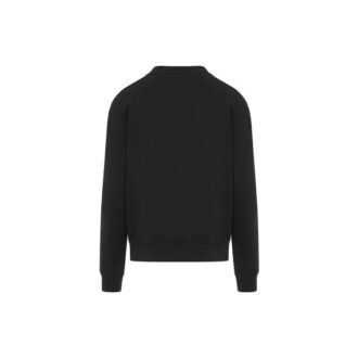 Off-White FW20 con logo, de punto, holgado, negro