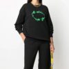 Off-White FW20 con logo, de punto, holgado, negro