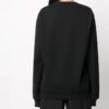 Off-White FW20 con logo, de punto, holgado, negro