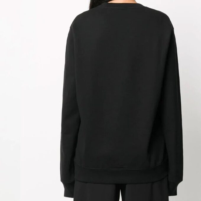 Off-White FW20 con logo, de punto, holgado, negro