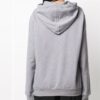 Off-White FW20 Logo Script Gris holgado