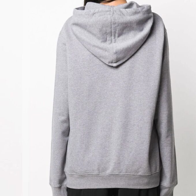 Off-White FW20 Logo Script Gris holgado