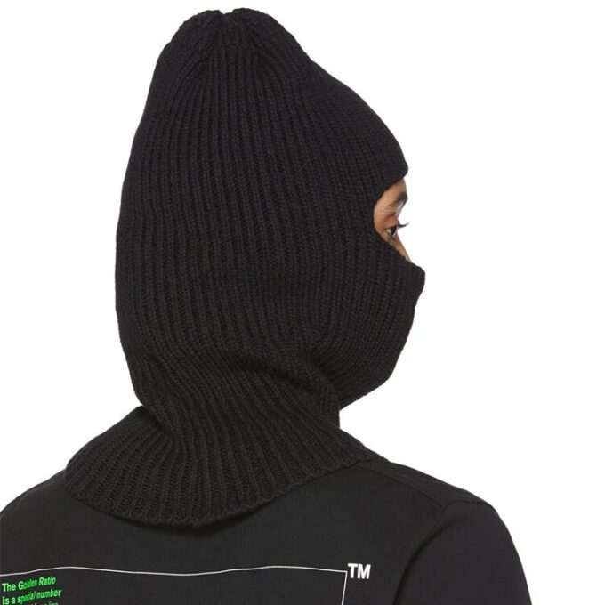 Off-White General Accesorios OFF-WHITE Gorro de lana