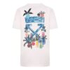 Off-White Graft Arrows Algodón Cuello redondo Pantalones Cortos Corte normal
