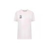 Off-White Graft Arrows Algodón Cuello redondo Pantalones Cortos Corte normal