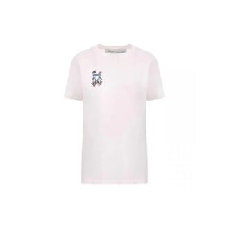 Off-White Graft Arrows Algodón Cuello redondo Pantalones Cortos Corte normal