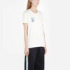 Off-White Graft Arrows Algodón Cuello redondo Pantalones Cortos Corte normal
