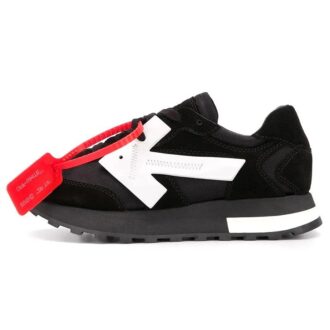 Off-White HG Hard Ground Runner «Black White»