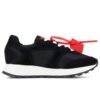 Off-White HG Hard Ground Runner «Black White»