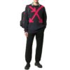 Off-White Hombre Arrow Intarsia Negro