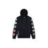 Off-White Hombre Back Arrow Zipper Negro