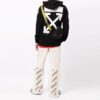 Off-White Hombre Back Arrow Zipper Negro