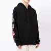 Off-White Hombre Back Arrow Zipper Negro