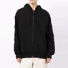 Off-White Hombre Back Arrow Zipper Negro