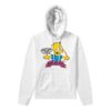 Off-White Hombre Bart Simpson Impresión Blanco