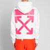 Off-White Hombre Bart Simpson Impresión Blanco
