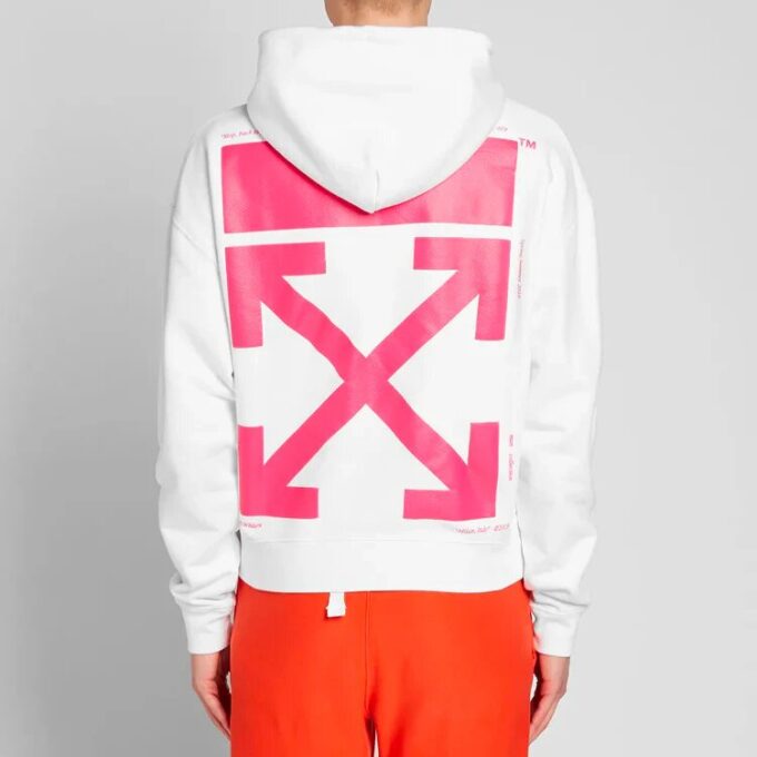 Off-White Hombre Bart Simpson Impresión Blanco