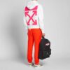 Off-White Hombre Bart Simpson Impresión Blanco