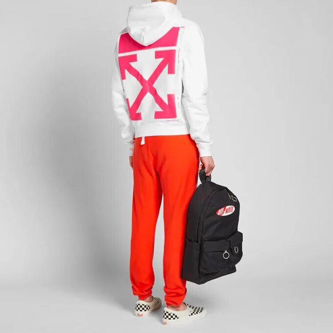 Off-White Hombre Bart Simpson Impresión Blanco