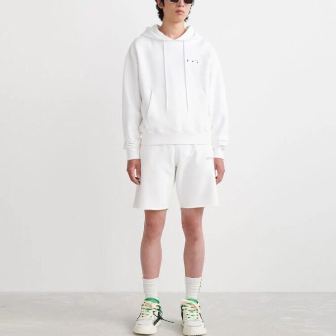 Off-White Hombre Caravaggio Painting Blanco
