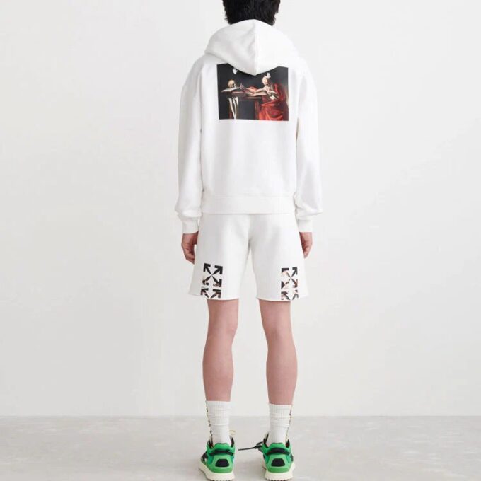 Off-White Hombre Caravaggio Painting Blanco
