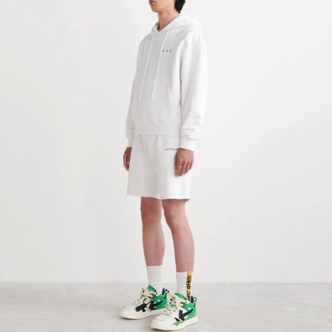 Off-White Hombre Caravaggio Painting Blanco