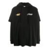 Off-White Hombre con estampado del logotipo en negro