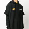 Off-White Hombre con estampado del logotipo en negro