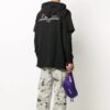 Off-White Hombre con estampado del logotipo en negro